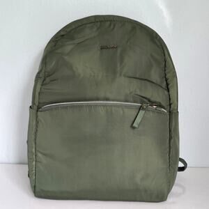 Pacsafe Stylesafe Anti-Theft Backpack Olive Green RFID Safety Travel Work